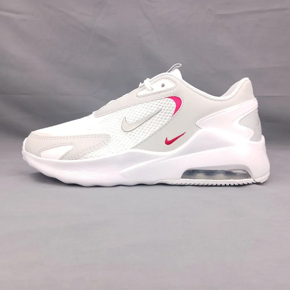 Nike Air Max Bolt Women's Trainers CU4152 102 Gray White Sizes 7-9.5 - Picture 7 of 9